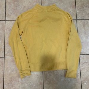 Jeanne Pierre Yellow Sweater